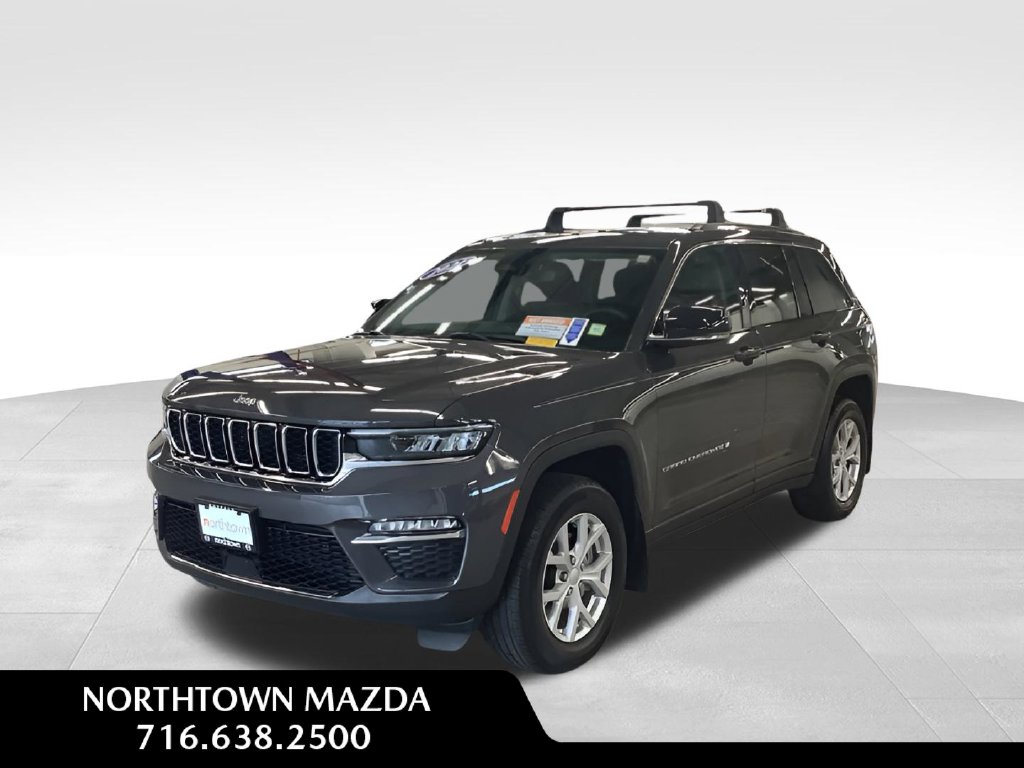 Used 2023 Jeep Grand Cherokee Limited SUV