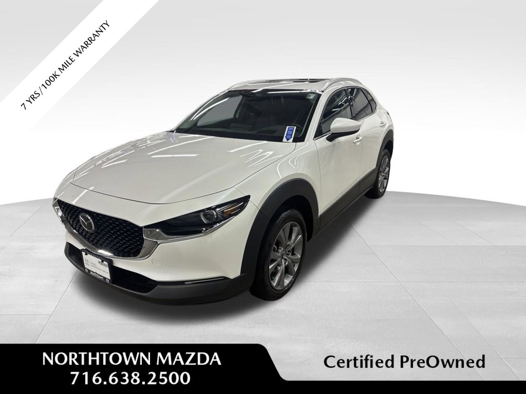Certified 2025 Mazda CX-30 2.5 S Premium Package SUV