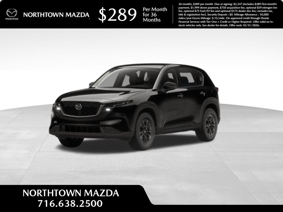 New 2026 Mazda CX-5 2.5 S Select AWD Sport Utility