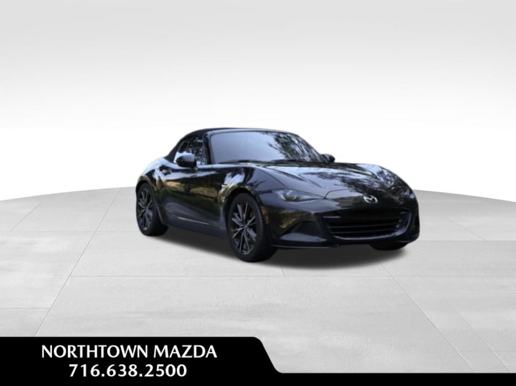 New 2026 Mazda MX-5 MIATA Grand Touring CONVERTIBLE