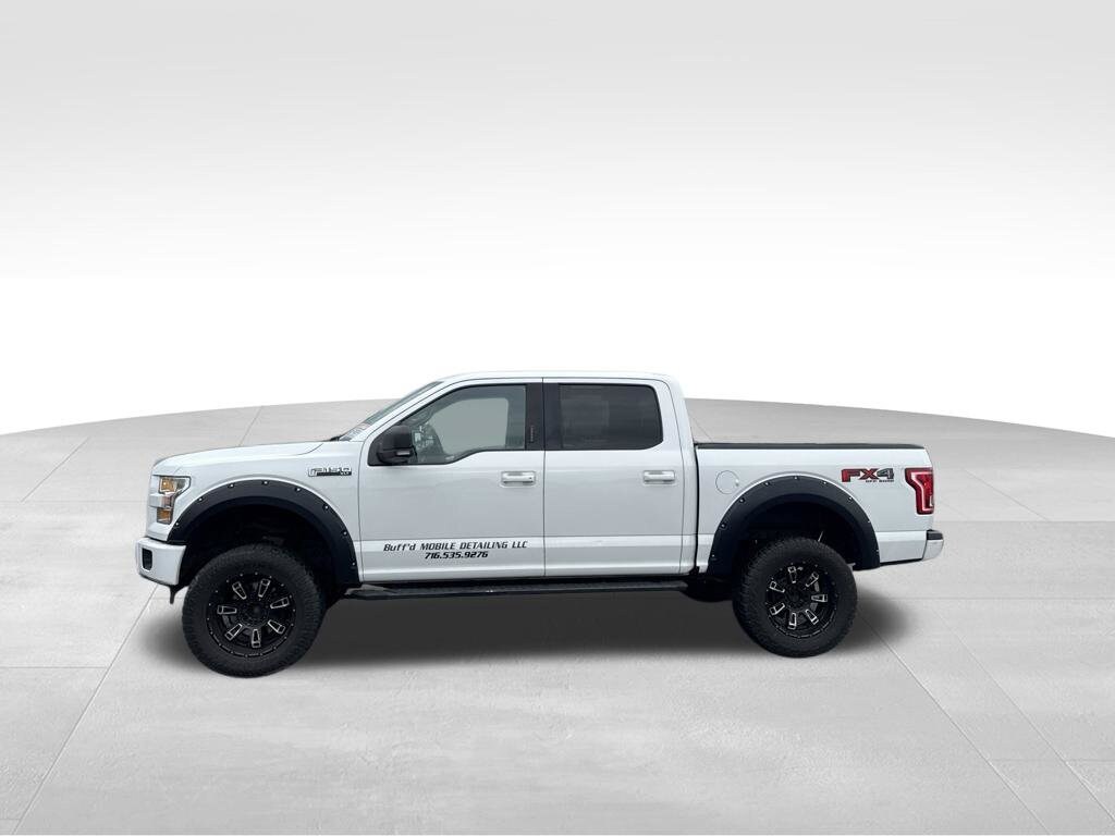 Used 2016 Ford F-150 XLT Truck SuperCrew Cab