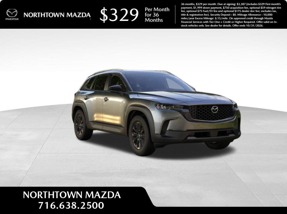 New 2026 Mazda CX-50 2.5 S Preferred AWD Sport Utility