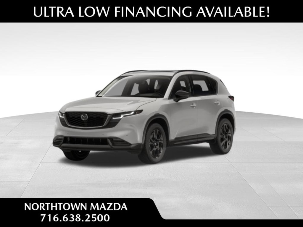 New 2026 Mazda CX-5 2.5 S Premium AWD Sport Utility