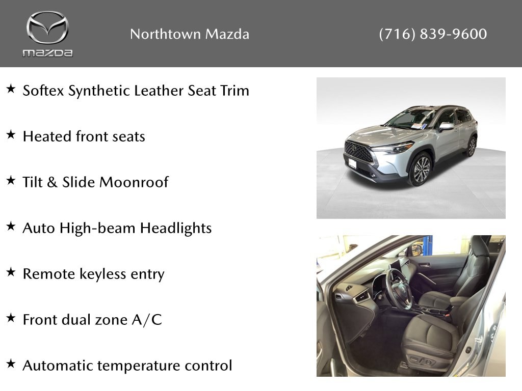 Used 2024 Toyota Corolla Cross XLE SUV