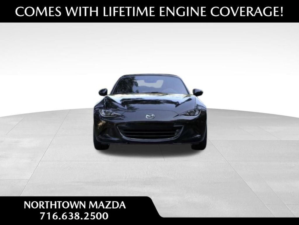 New 2026 Mazda MX-5 MIATA Grand Touring CONVERTIBLE