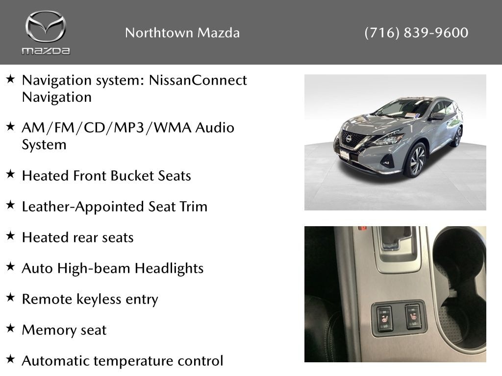 Used 2023 Nissan Murano SL SUV