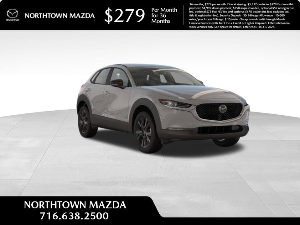 New 2026 Mazda CX-30 2.5 S Select Sport AWD Sport Utility