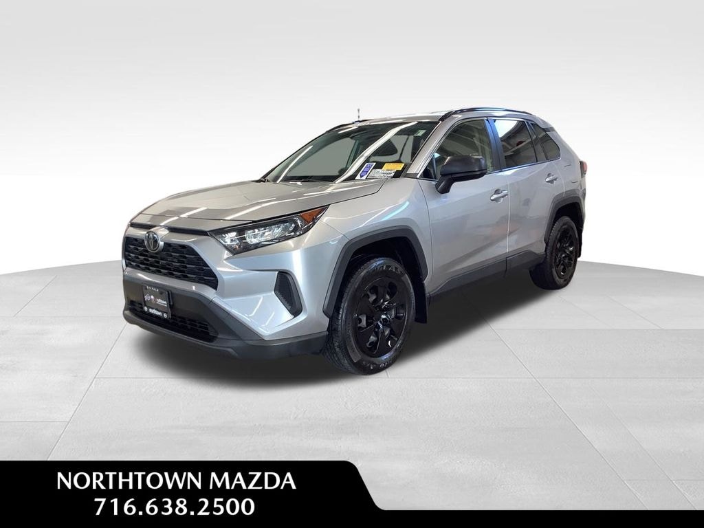 Used 2020 Toyota RAV4 LE SUV