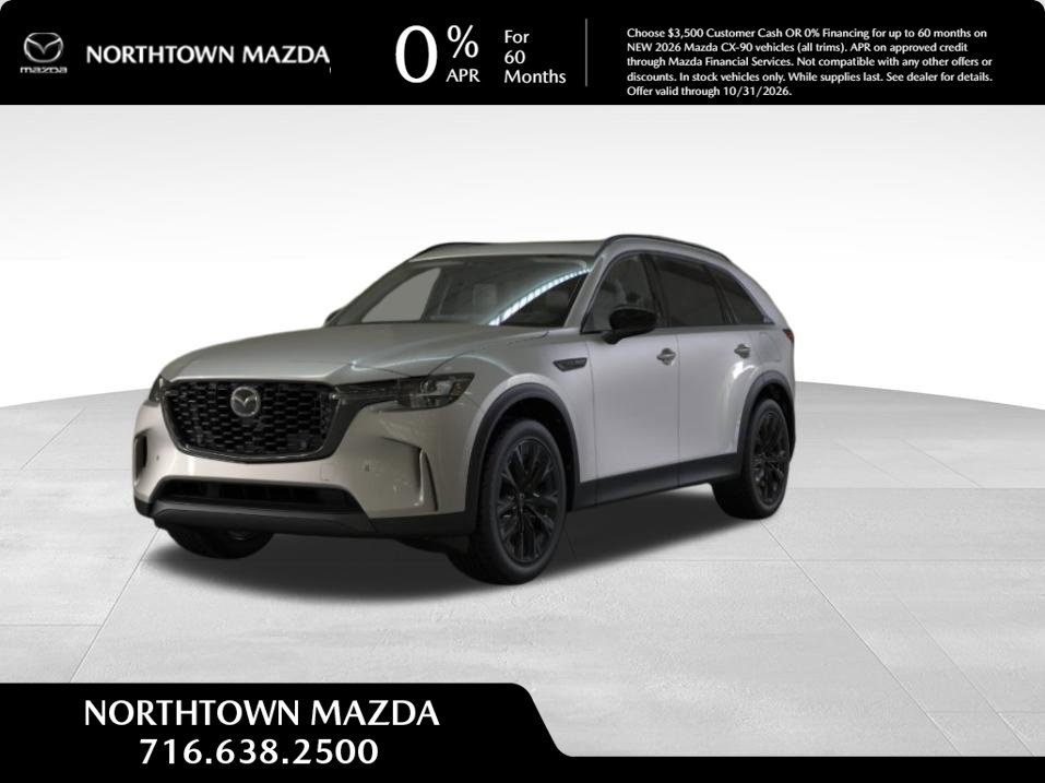2026 Mazda CX-90 3.3 Turbo Premium Sport AWD Sport Utility