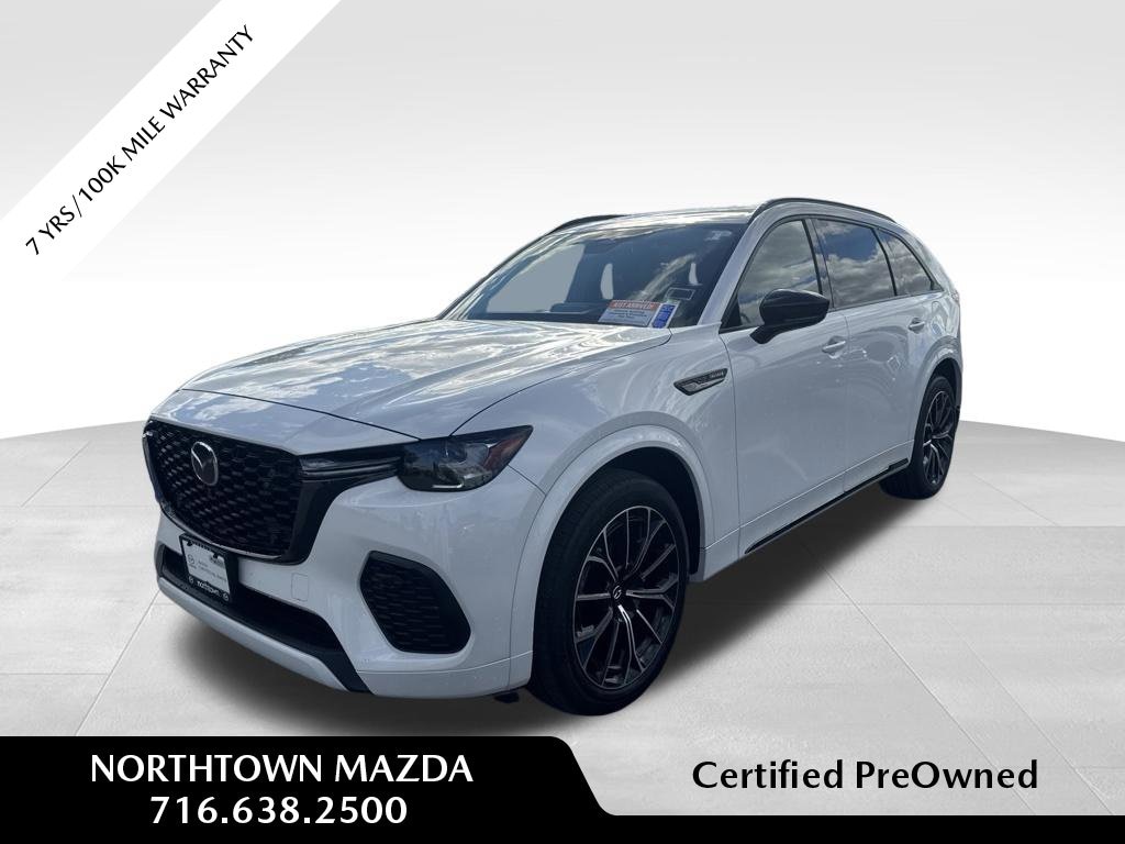 Certified 2025 Mazda CX-70 3.3 Turbo S Premium SUV
