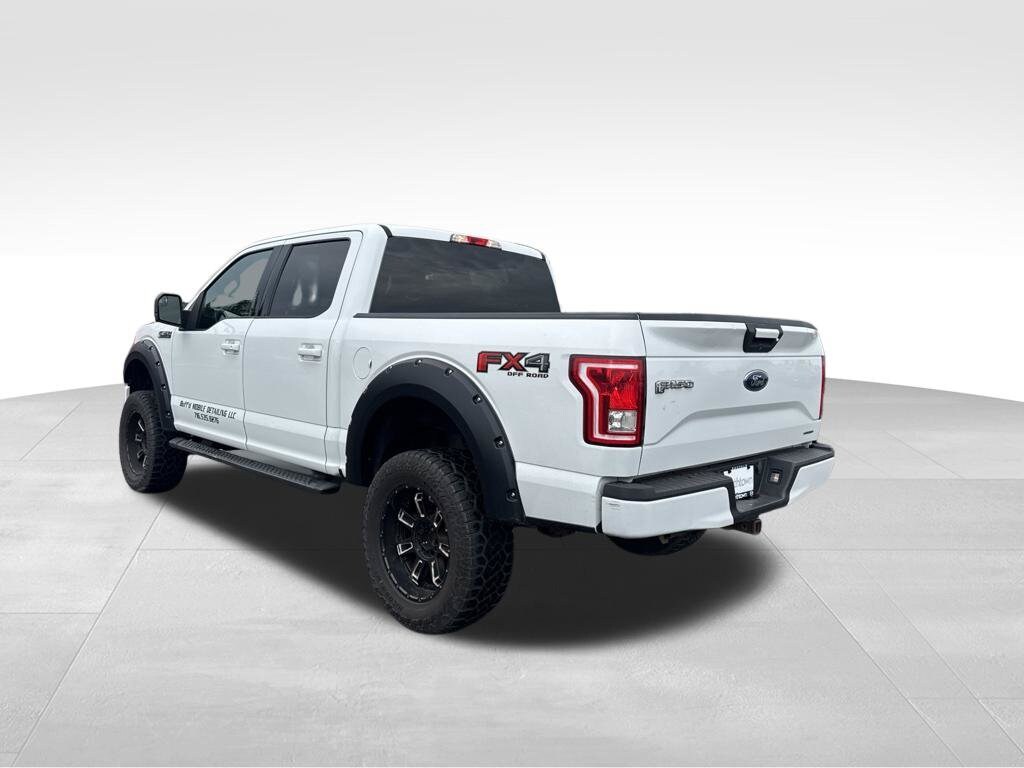 Used 2016 Ford F-150 XLT Truck SuperCrew Cab