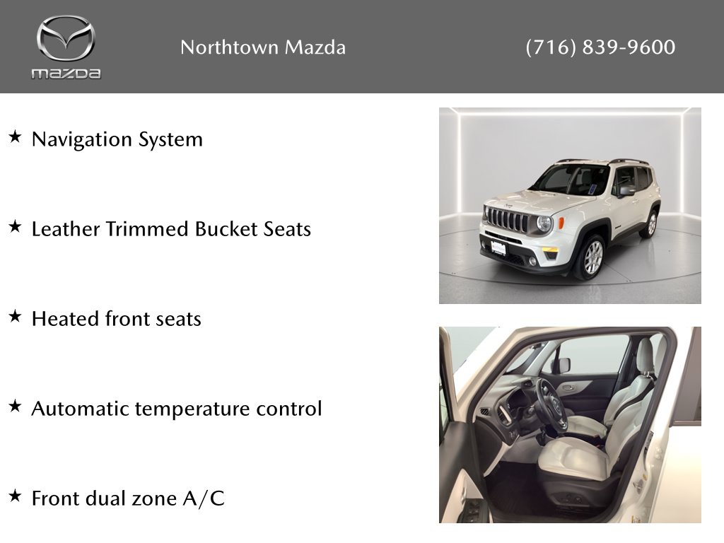 Used 2021 Jeep Renegade Limited SUV