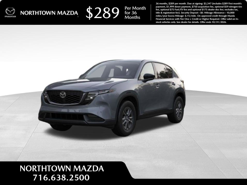 2026 Mazda CX-5 2.5 S Select AWD Sport Utility
