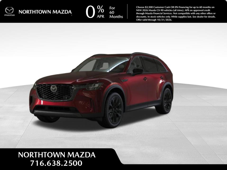 2026 Mazda CX-90 Plug-In Hybrid Premium Sport AWD Sport Utility