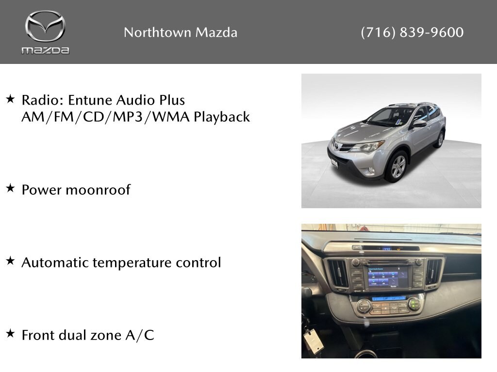 Used 2014 Toyota RAV4 XLE SUV