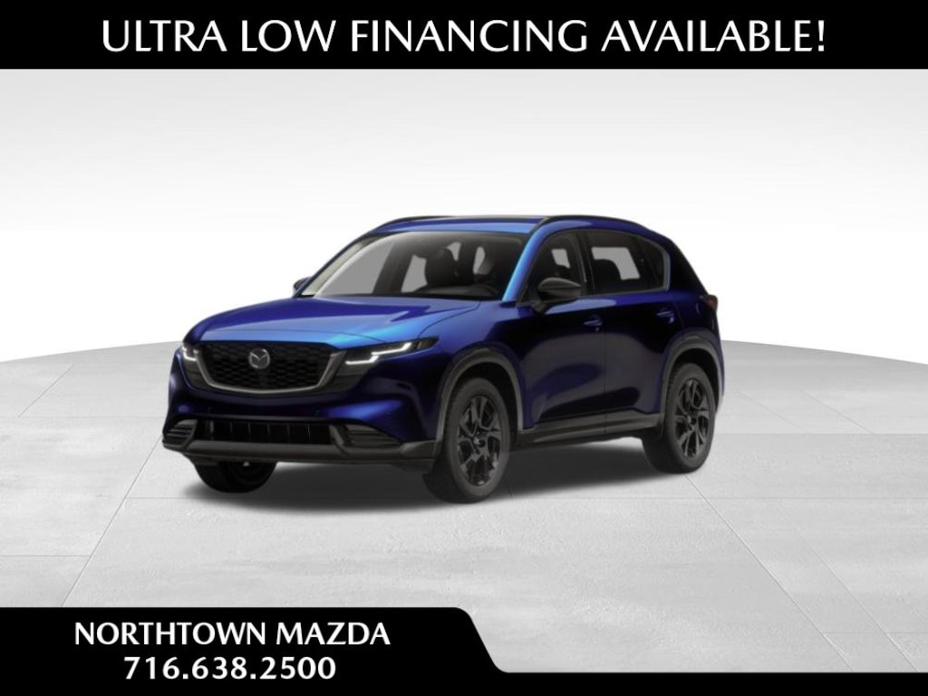 New 2026 Mazda CX-5 2.5 S Premium AWD Sport Utility