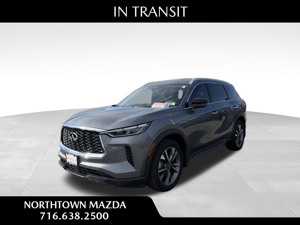 2025 INFINITI QX60