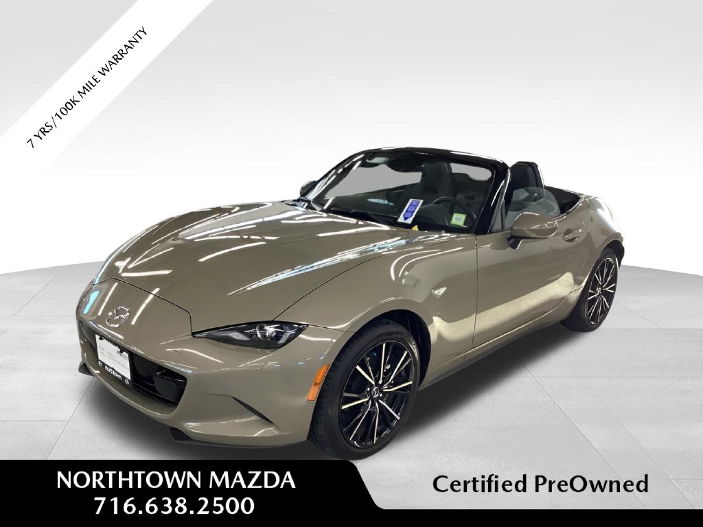 Certified 2024 Mazda MX-5 Miata Grand Touring Convertible