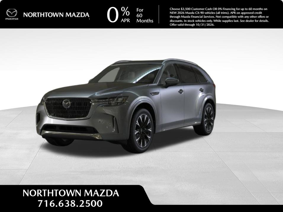 2026 Mazda CX-90 3.3 Turbo S Premium Plus AWD Sport Utility