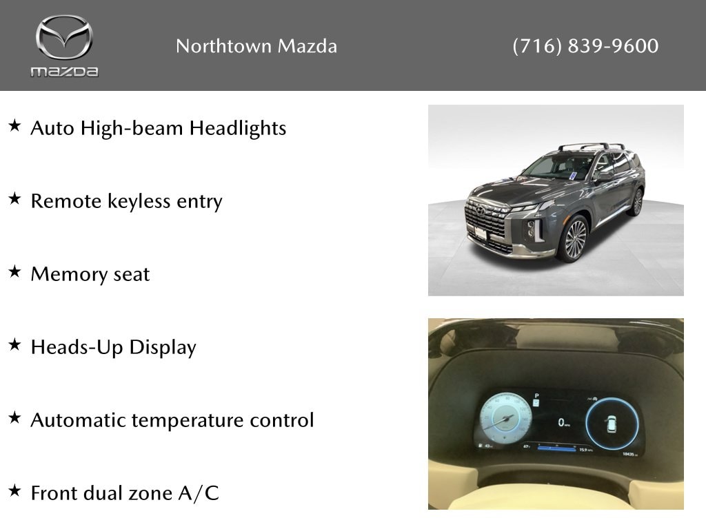 Used 2025 Hyundai Palisade Calligraphy SUV
