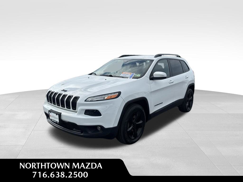 Used 2015 Jeep Cherokee Latitude SUV