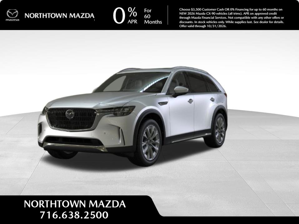 2026 Mazda CX-90