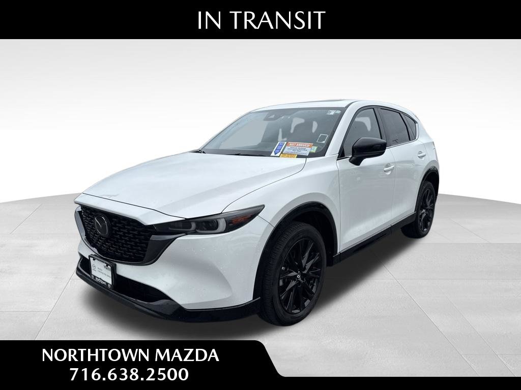 Certified 2024 Mazda CX-5 2.5 Carbon Turbo SUV