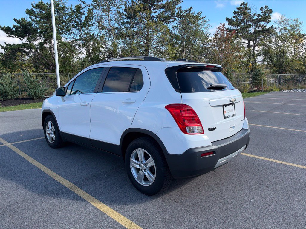 Used 2015 Chevrolet Trax LT SUV