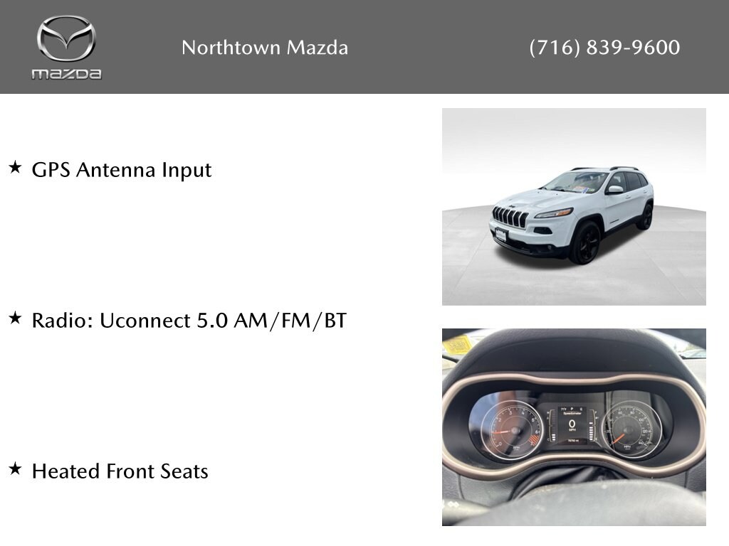 Used 2015 Jeep Cherokee Latitude SUV