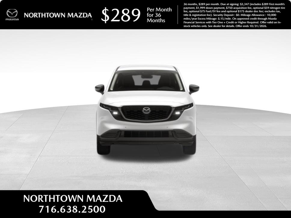 New 2026 Mazda CX-5 2.5 S Select AWD Sport Utility