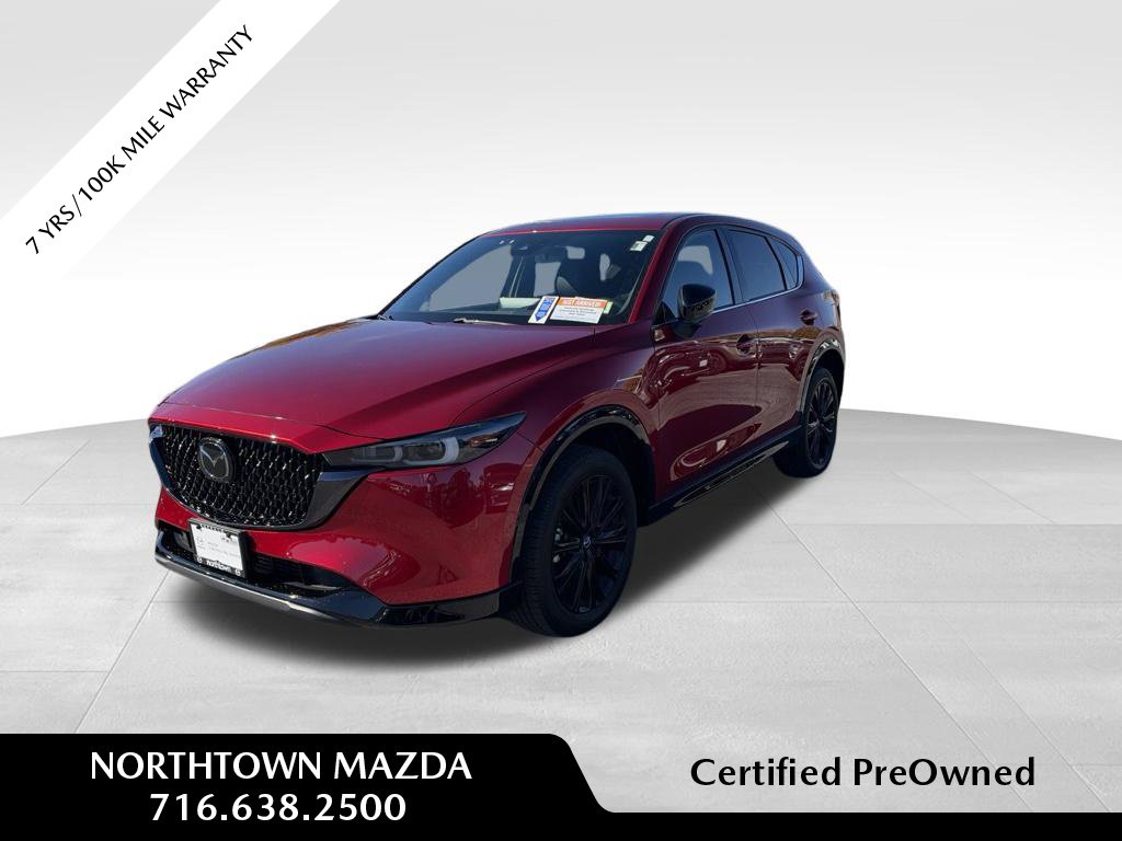 Certified Pre-Owned 2024 Mazda CX-5 2.5 Turbo Premium SUV 26M866A Amherst NY