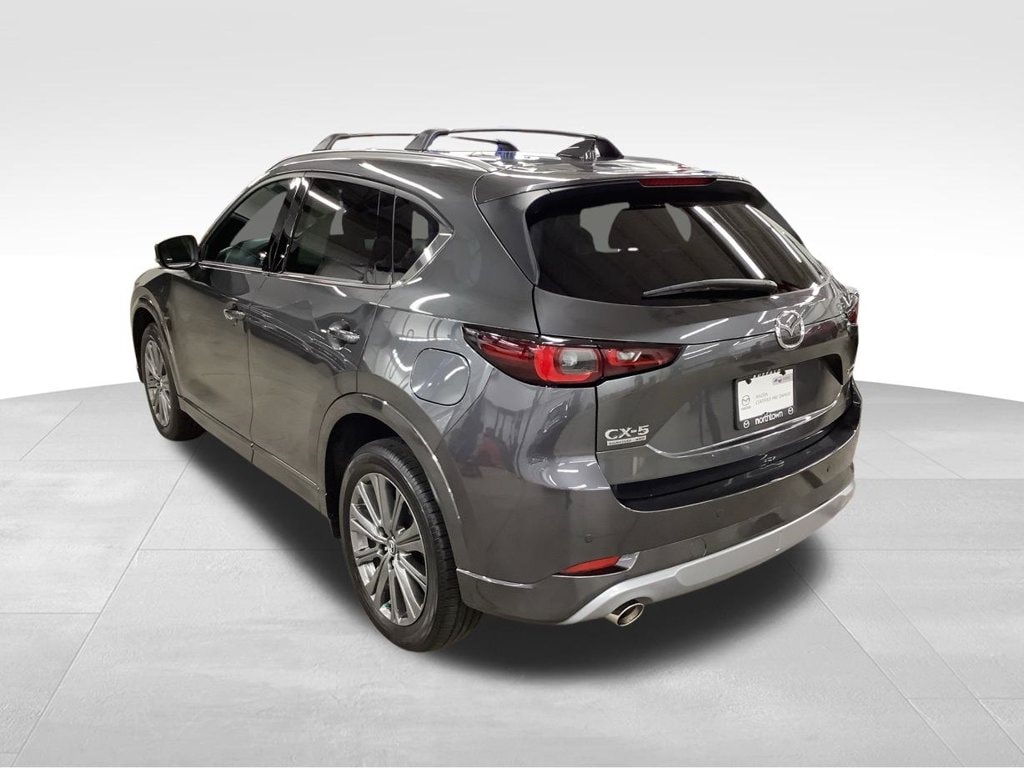 Certified 2025 Mazda CX-5 2.5 Turbo Signature SUV