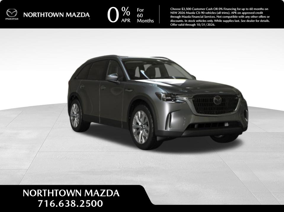 New 2026 Mazda CX-90 3.3 Turbo Preferred AWD Sport Utility