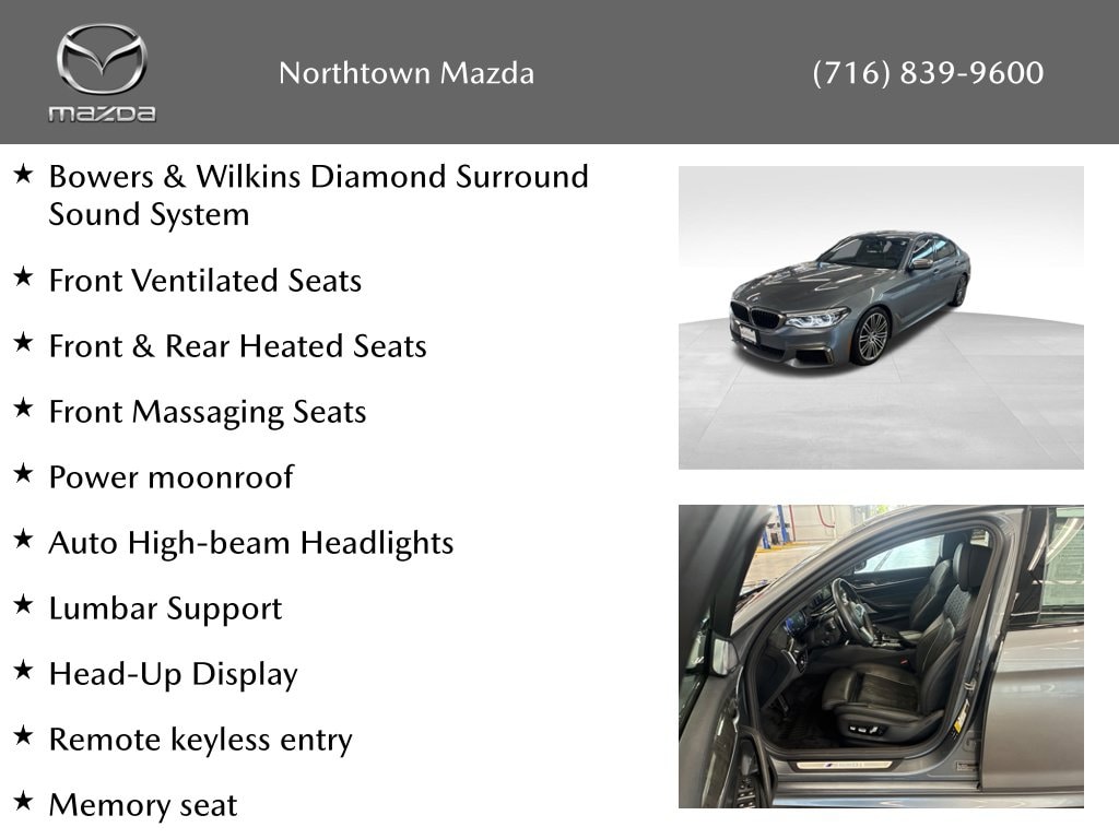 Used 2018 BMW 5 Series M550i xDrive Sedan