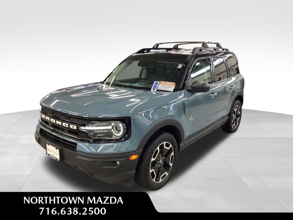 2022 Ford Bronco Sport