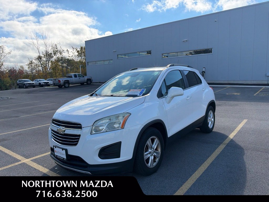 Used 2015 Chevrolet Trax LT SUV