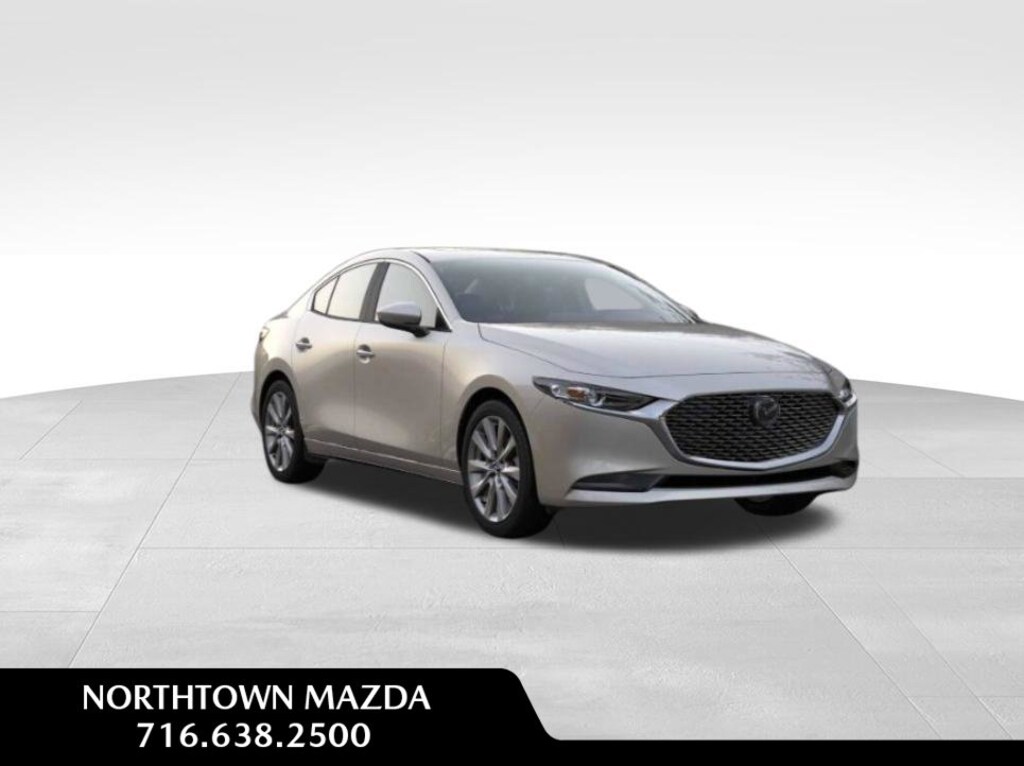New 2026 Mazda Mazda3 Sedan 2.5 S Preferred SEDAN