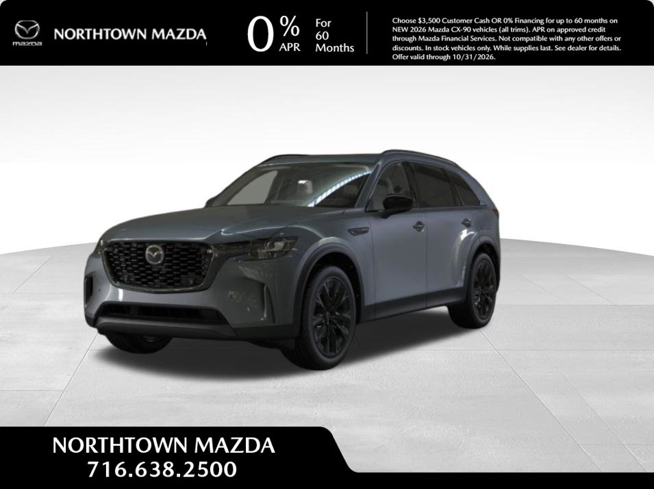New 2026 Mazda CX-90 3.3 Turbo Premium Sport AWD Sport Utility