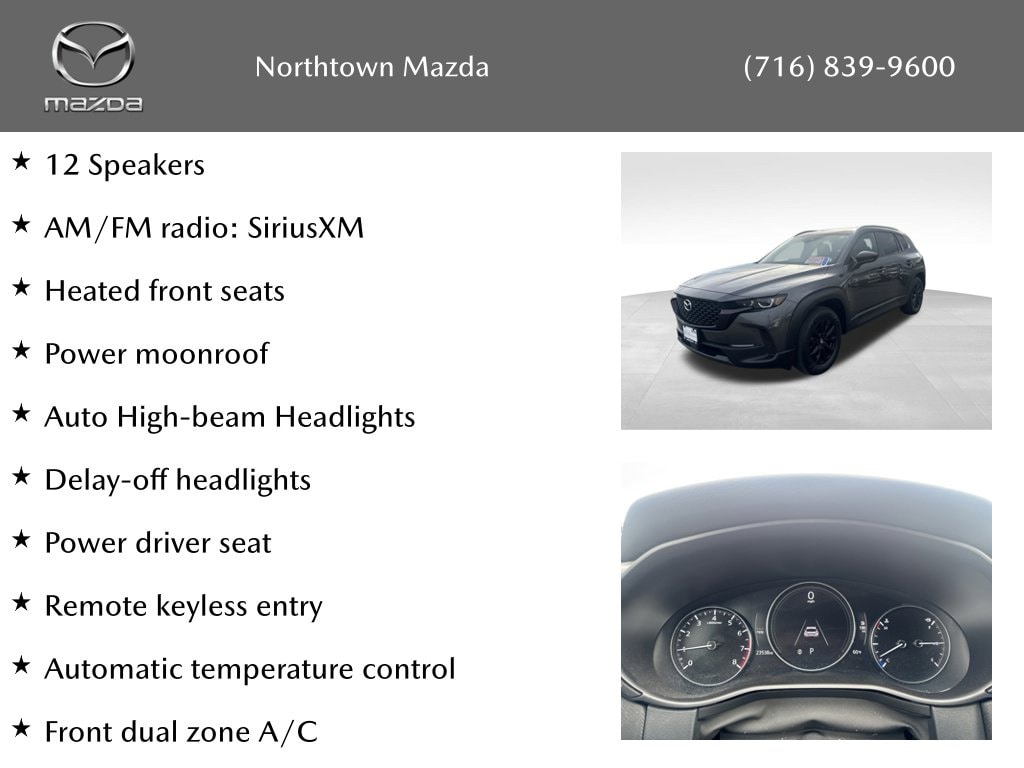 Certified 2024 Mazda CX-50 2.5 S Premium Package SUV