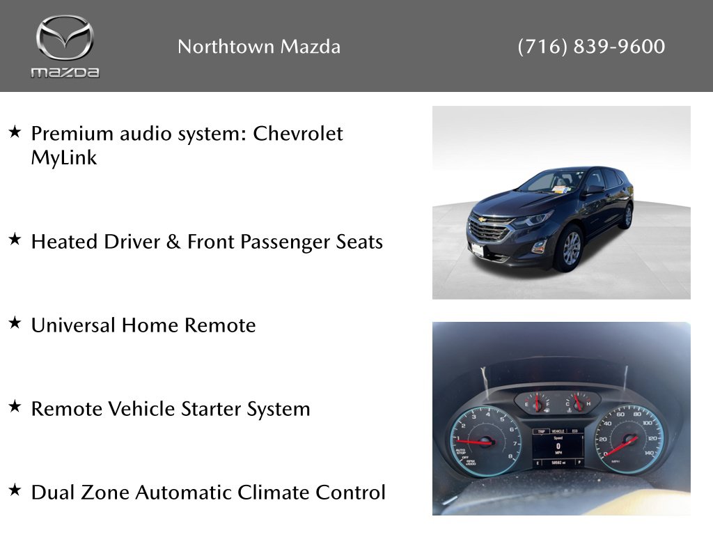 Used 2018 Chevrolet Equinox LT SUV