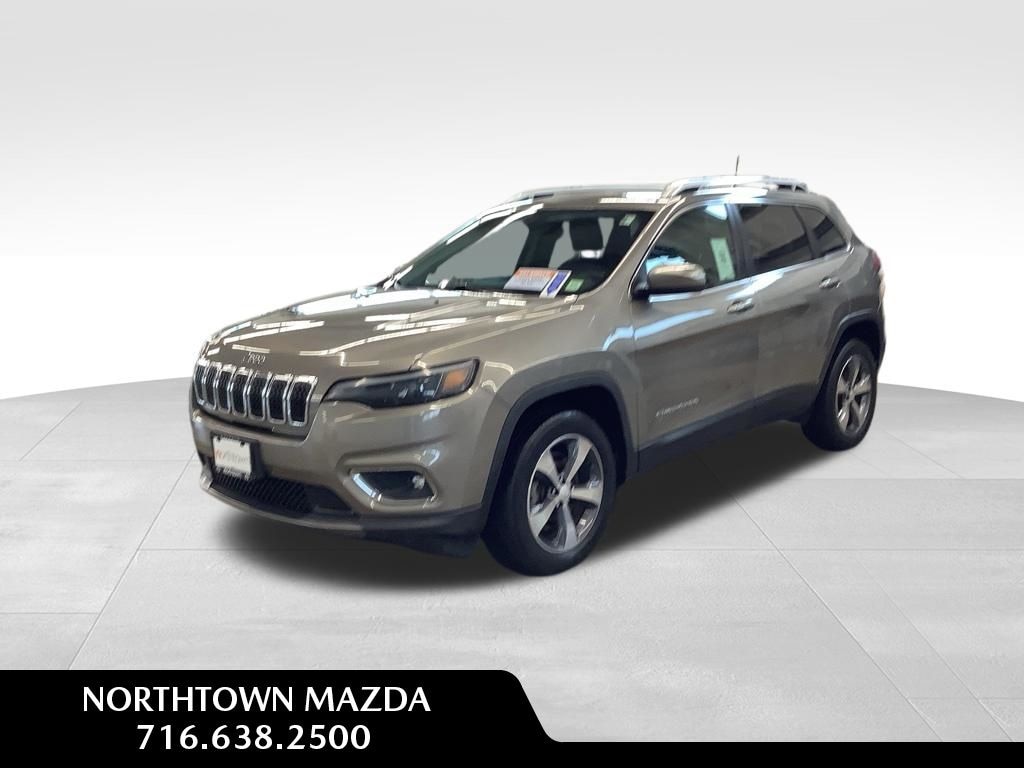 Used 2019 Jeep Cherokee Limited SUV