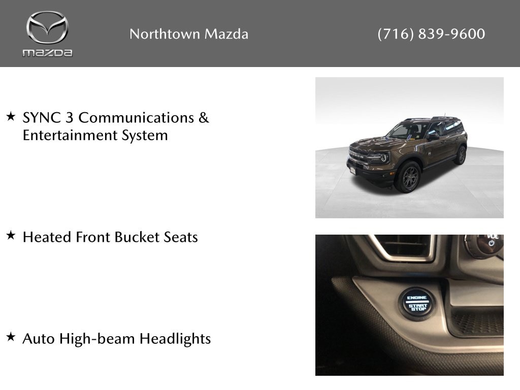 Used 2022 Ford Bronco Sport Big Bend SUV