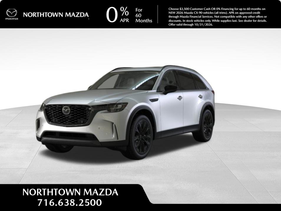 New 2026 Mazda CX-90 3.3 Turbo Premium Sport AWD Sport Utility