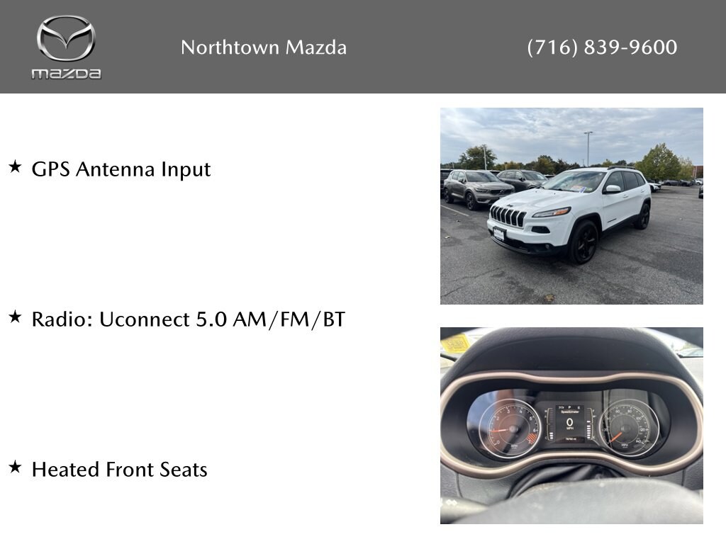 Used 2015 Jeep Cherokee Latitude SUV
