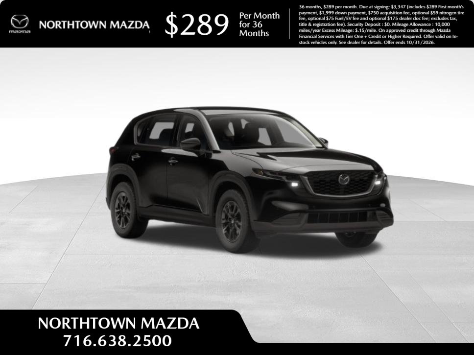 New 2026 Mazda CX-5 2.5 S Select AWD Sport Utility