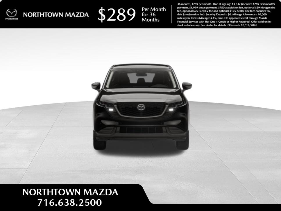 New 2026 Mazda CX-5 2.5 S Select AWD Sport Utility
