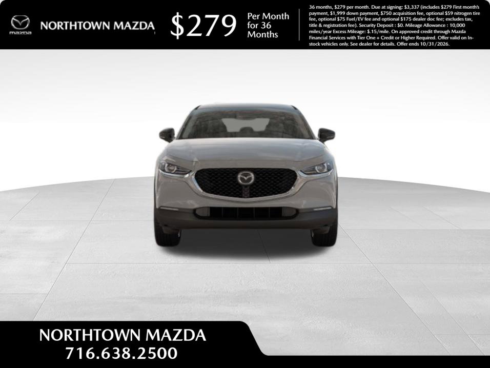 New 2026 Mazda CX-30 2.5 S Select Sport AWD Sport Utility