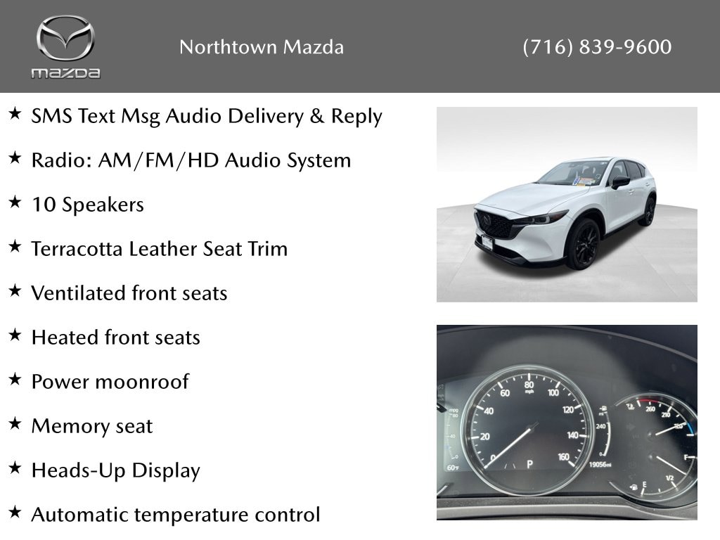 Certified 2024 Mazda CX-5 2.5 Carbon Turbo SUV