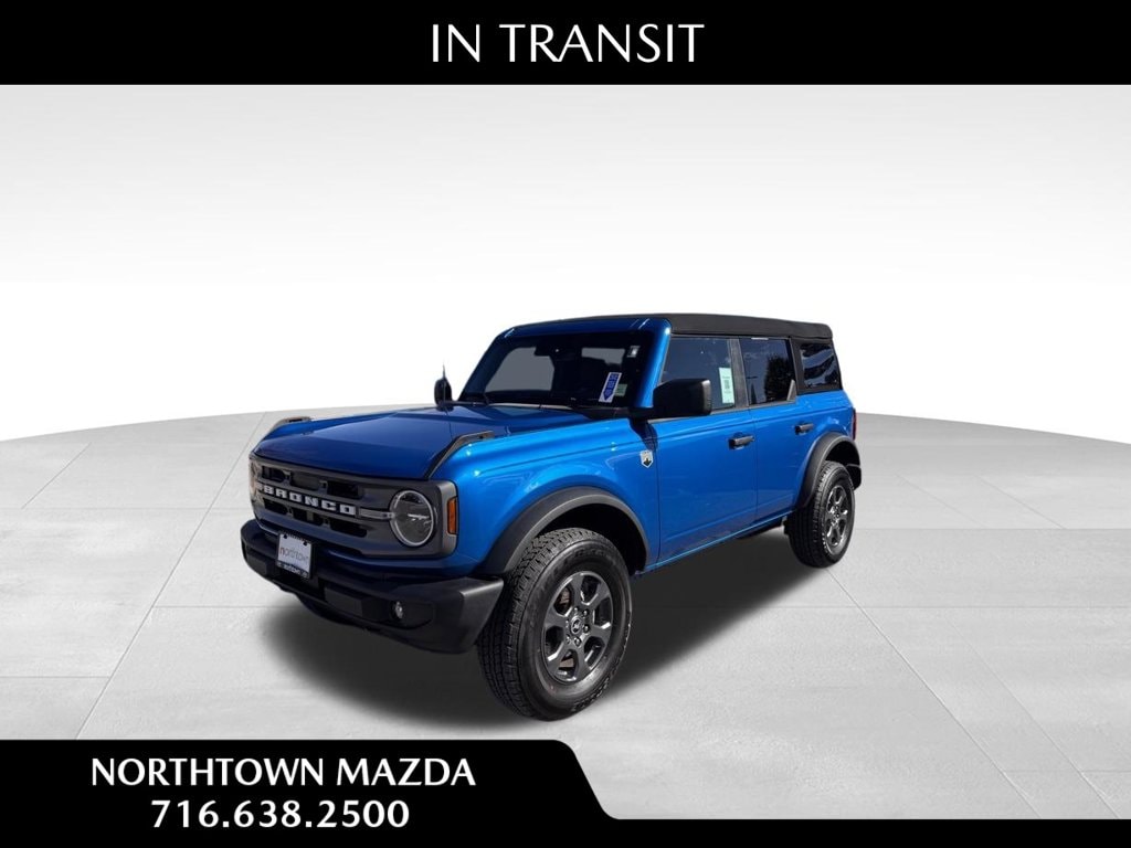 2024 Ford Bronco 4-Door Big Bend