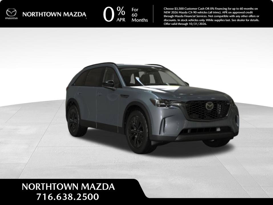 New 2026 Mazda CX-90 3.3 Turbo Premium Sport AWD Sport Utility